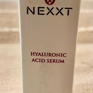 Nexx Hyaluronic Acid Serum - White with Red Text